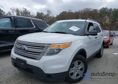 2014 Ford Explorer from USA, damaged, VIN 1FM5K8B84EGB11744